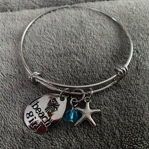 Cute lil Beach Girl bracelet